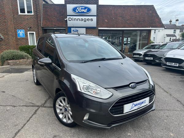 Used 2017 Ford B-Max 1.6 Titanium X Navigator MPV 5dr Petrol Powershift Euro 6 (105 ps) at Dinnages