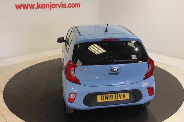 Kia Picanto 1.0 2 Hatchback 5dr Petrol Manual Euro 6 (66 bhp) Photo 5