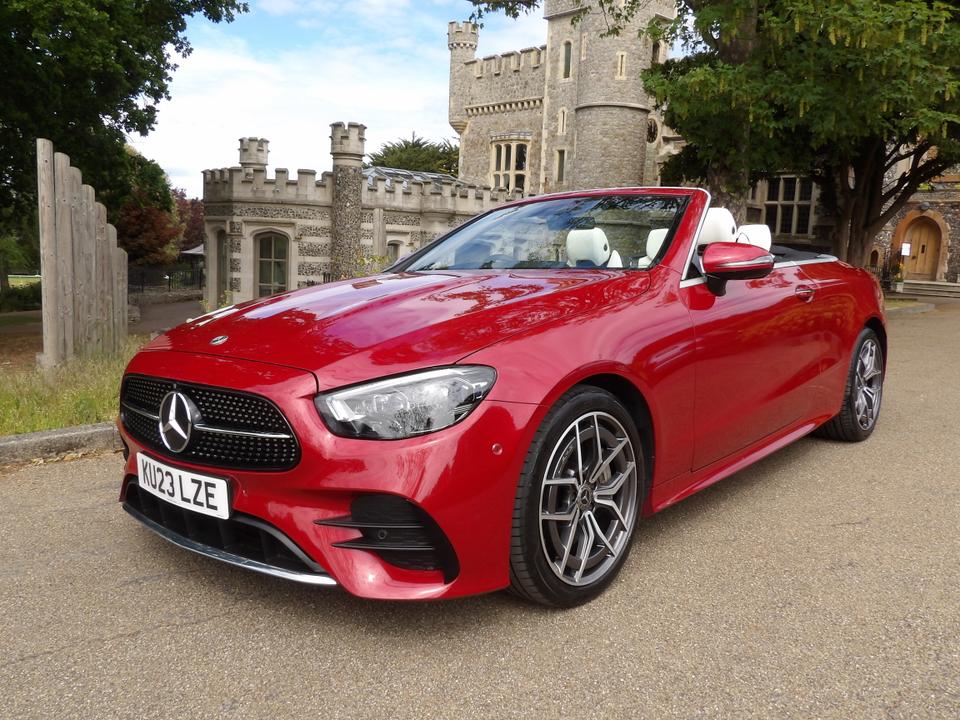 Used Mercedes-Benz E Class KU23LZE 1