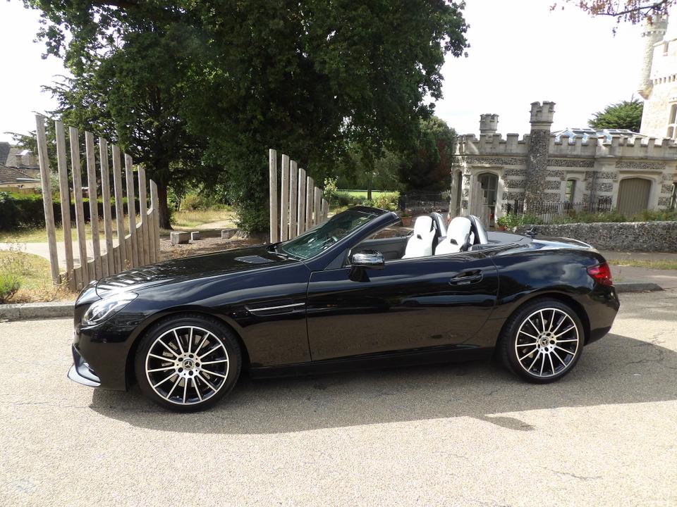 Used Mercedes-Benz SLC LY18PVA 14