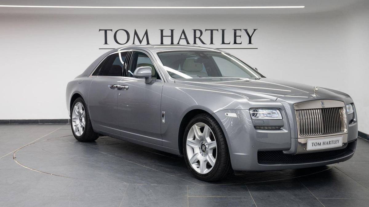 Used 2013 ROLLS ROYCE GHOST V12 at Tom Hartley