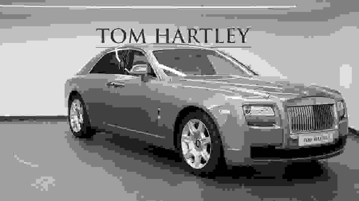 Used 2013 ROLLS ROYCE GHOST V12 Jubilee Silver at Tom Hartley