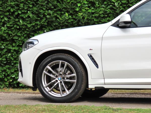 Used BMW X3 AX68OUG 9
