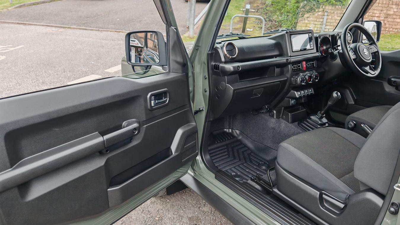 Used Suzuki Jimny GN20FFX 17