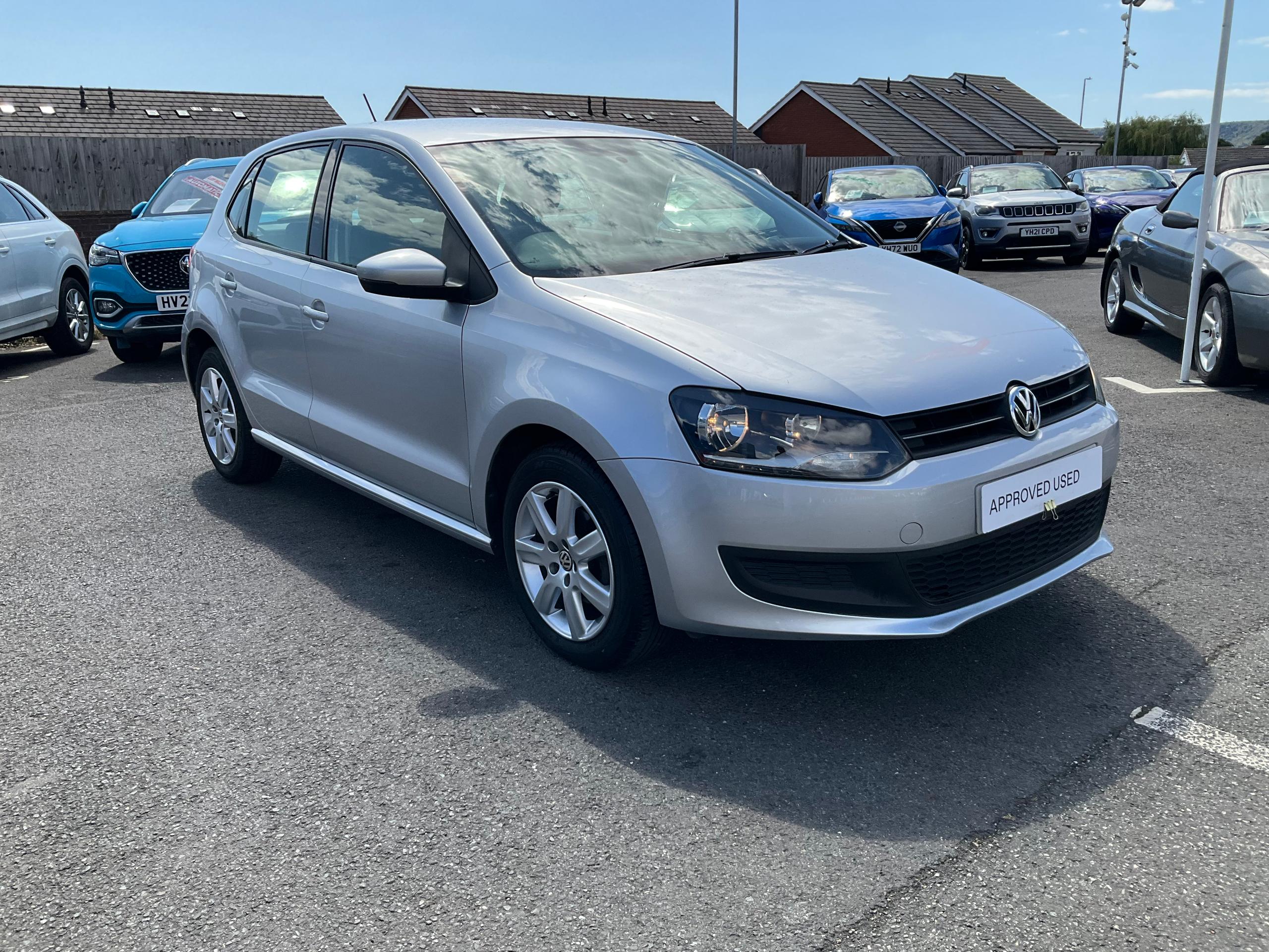 VOLKSWAGEN POLO 1.4 SE HATCHBACK 5DR PETROL DSG EURO 5 85 PS FUEL TYPE...