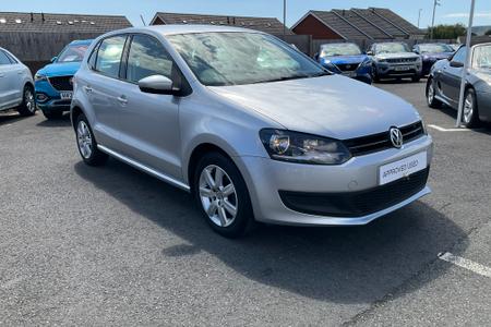 2011 VOLKSWAGEN POLO 1.4 SE HATCHBACK 5DR PETROL DSG EURO 5 85 PS FUEL TYPE... photo