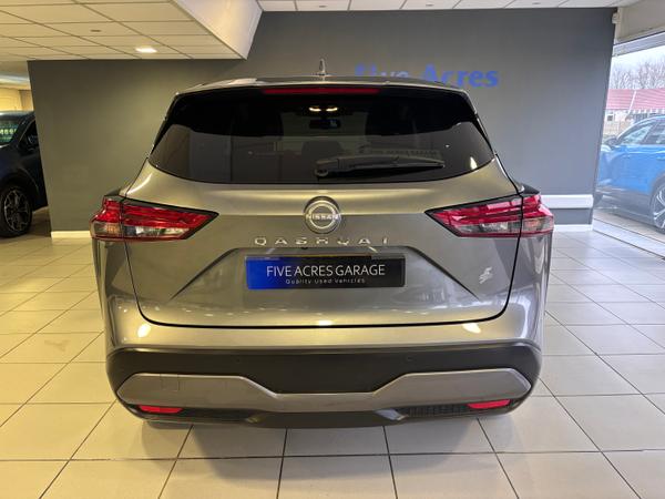 Used Nissan Qashqai EN72VCE 6