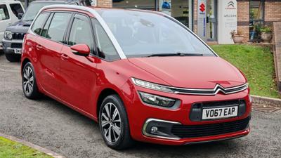 Used 2017 Citroen Grand C4 Picasso 1.6 BlueHDi Feel MPV 5dr Diesel Manual Euro 6 (s/s) (120 ps) at Motorhouse Coleford