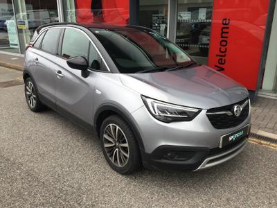 Used 2020 Vauxhall Crossland X 1.2 Elite SUV 5dr Petrol Manual Euro 6 (s/s) (83 ps) at West End Motors