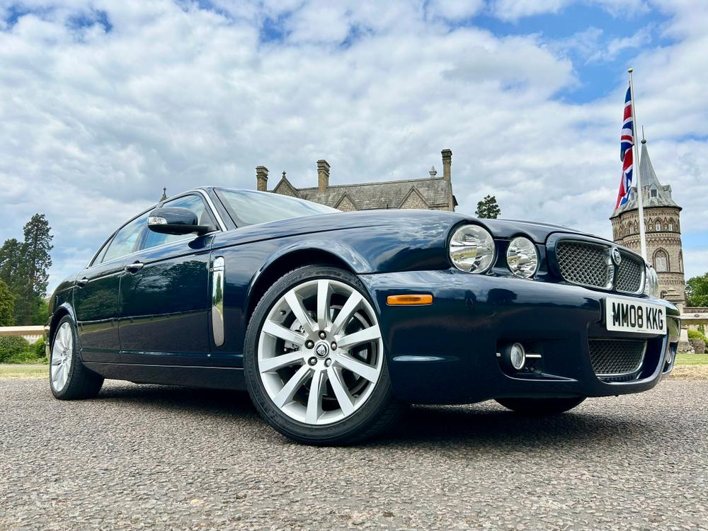 Used Jaguar XJ MM08KKG 4