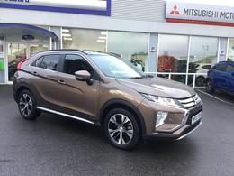 Used 2021 Mitsubishi Eclipse Cross 1.5T Exceed SUV 5dr Petrol Manual Euro 6 (s/s) (163 ps) at Poole Mitsubishi