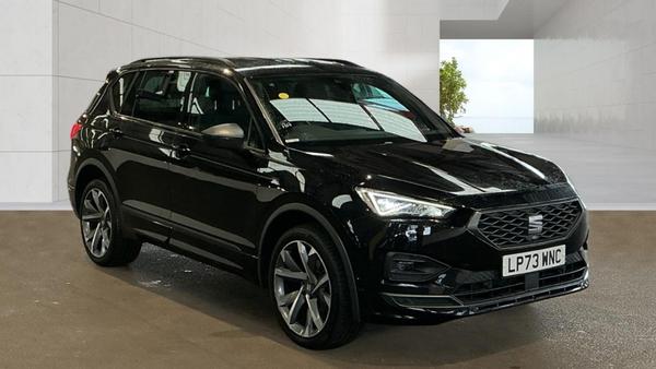 Used 2024 SEAT TARRACO 1.5 EcoTSI FR Sport 5dr DSG Black at SERE Motors