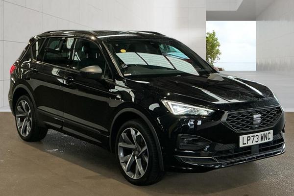 Used 2024 SEAT TARRACO 1.5 EcoTSI FR Sport 5dr DSG Black at SERE Motors