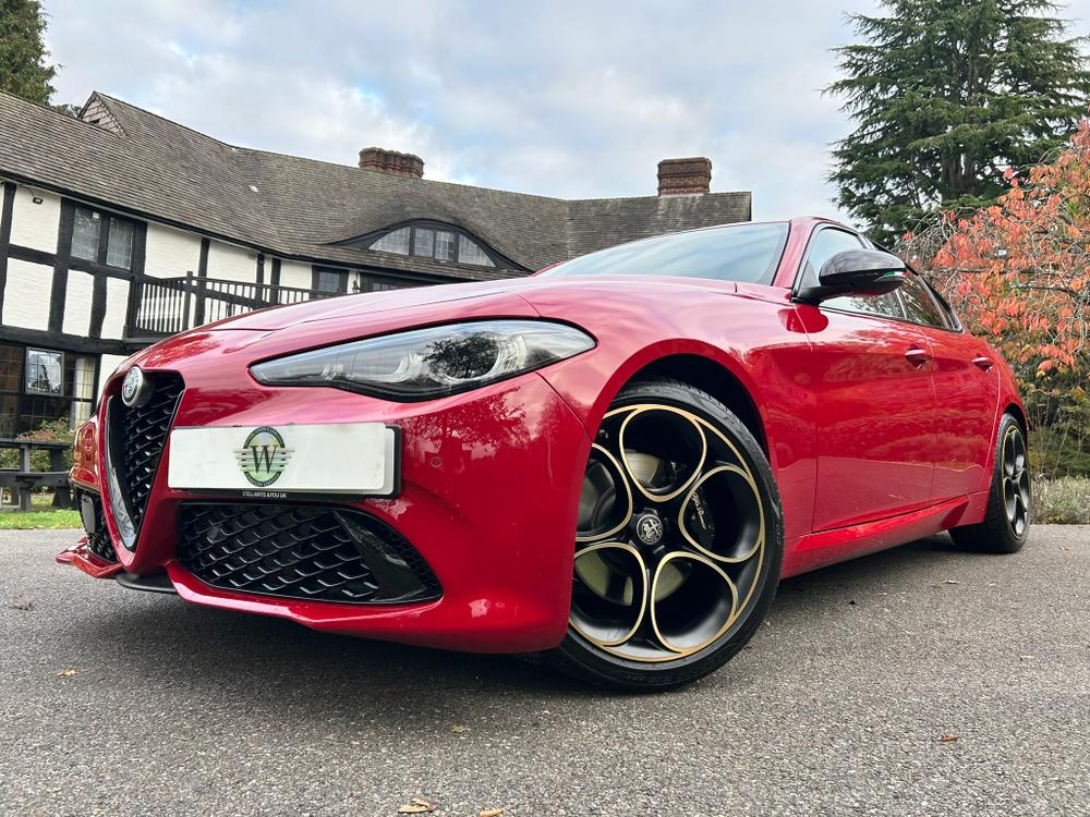Used Alfa Romeo Giulia WM26GZJ 2