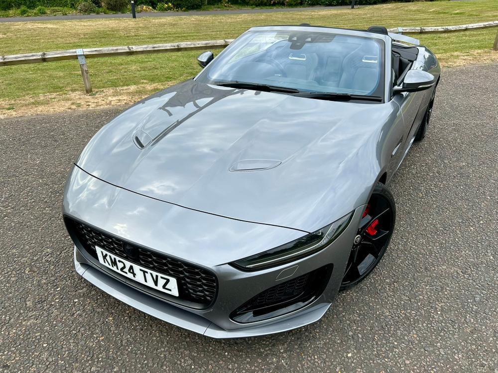 Used Jaguar F-Type KM24TVZ 28