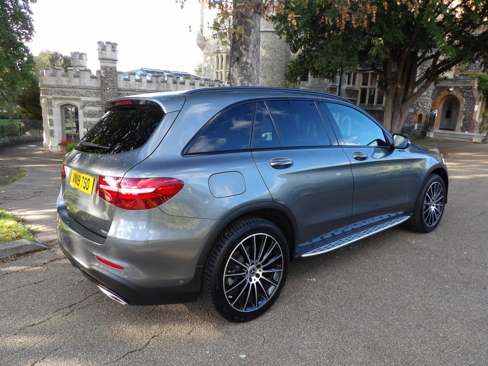 Used Mercedes-Benz GLC VN19TSO 9