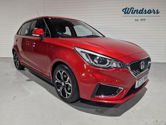 Used 2021 MG 3 EXCLUSIVE NAV VTI-TECH RED at Windsors of Wallasey