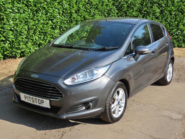 Used Ford Fiesta WD66NVM 19