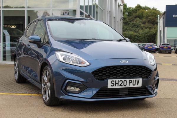 Used 2020 Ford FIESTA ST-LINE EDITION MHEV at Richard Sanders