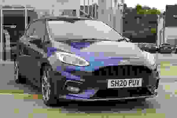 Used 2020 Ford FIESTA ST-LINE EDITION MHEV BLUE at Richard Sanders