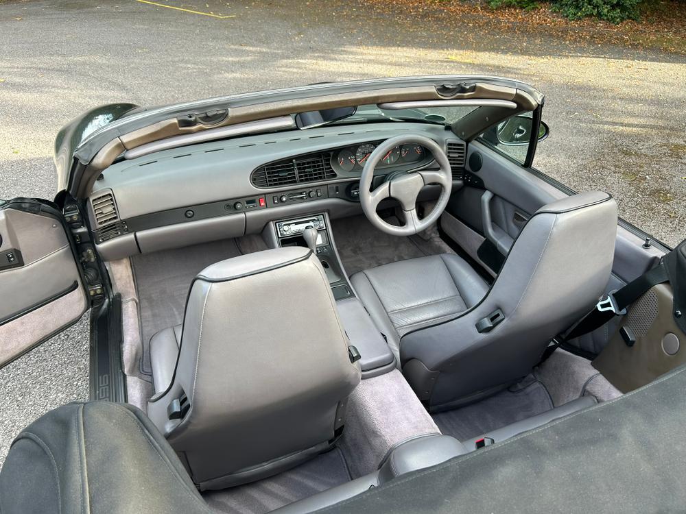 Used Porsche 968 Cabriolet K268BJH 17