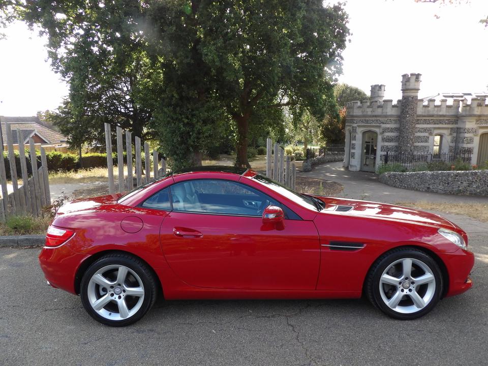 Used Mercedes-Benz SLK OW15FTJ 23