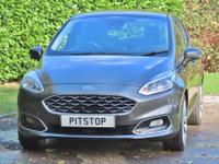 Used Ford Fiesta BJ18LWE 1