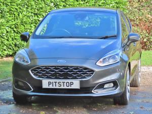 Used 2018 Ford Fiesta 1.0T EcoBoost Vignale Hatchback 5dr Petrol Manual Euro 6 (s/s) (125 ps) Grey metallic at #sitename#