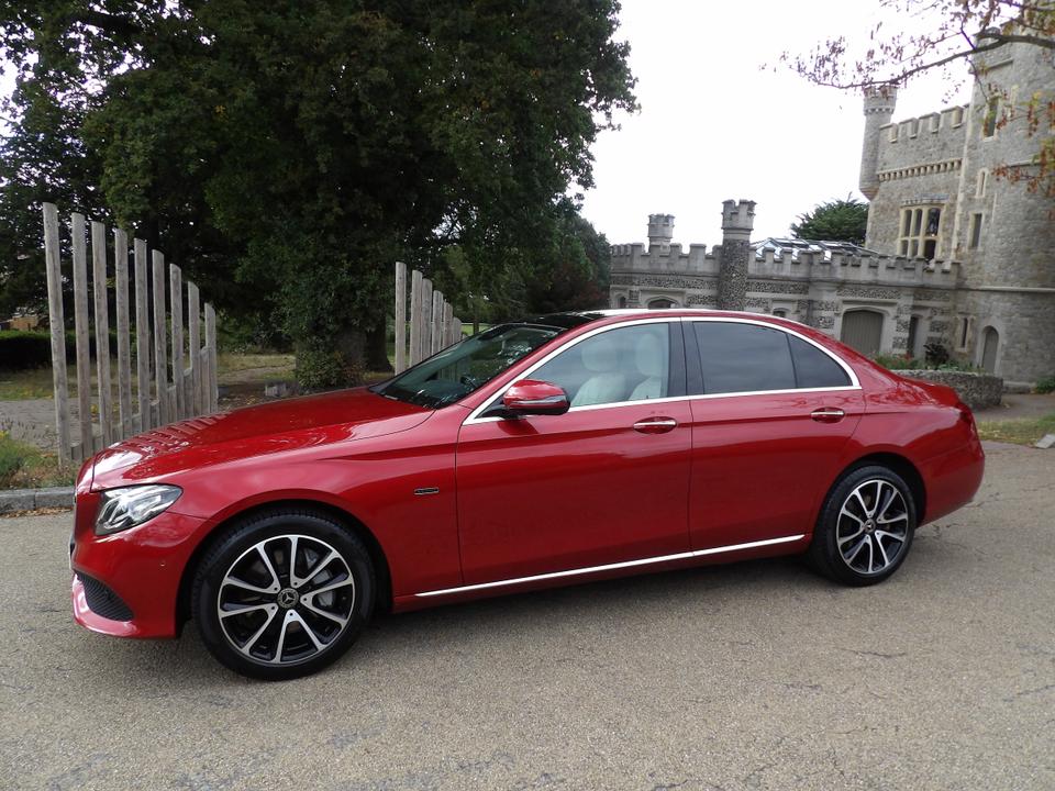 Used Mercedes-Benz E Class EF18DYC 9