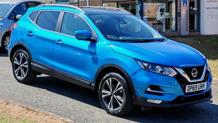 Used Nissan Qashqai DP69URR 1