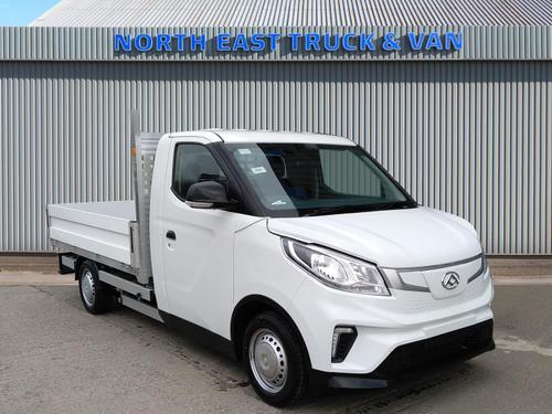 Used 2023 Maxus eDeliver 3 Dropside 50 k/Wh White at North East Truck & Van