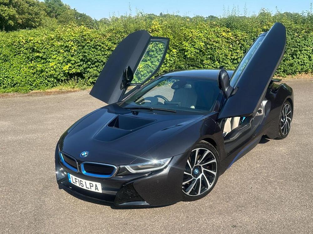 Used BMW i8 LF16LPA 7