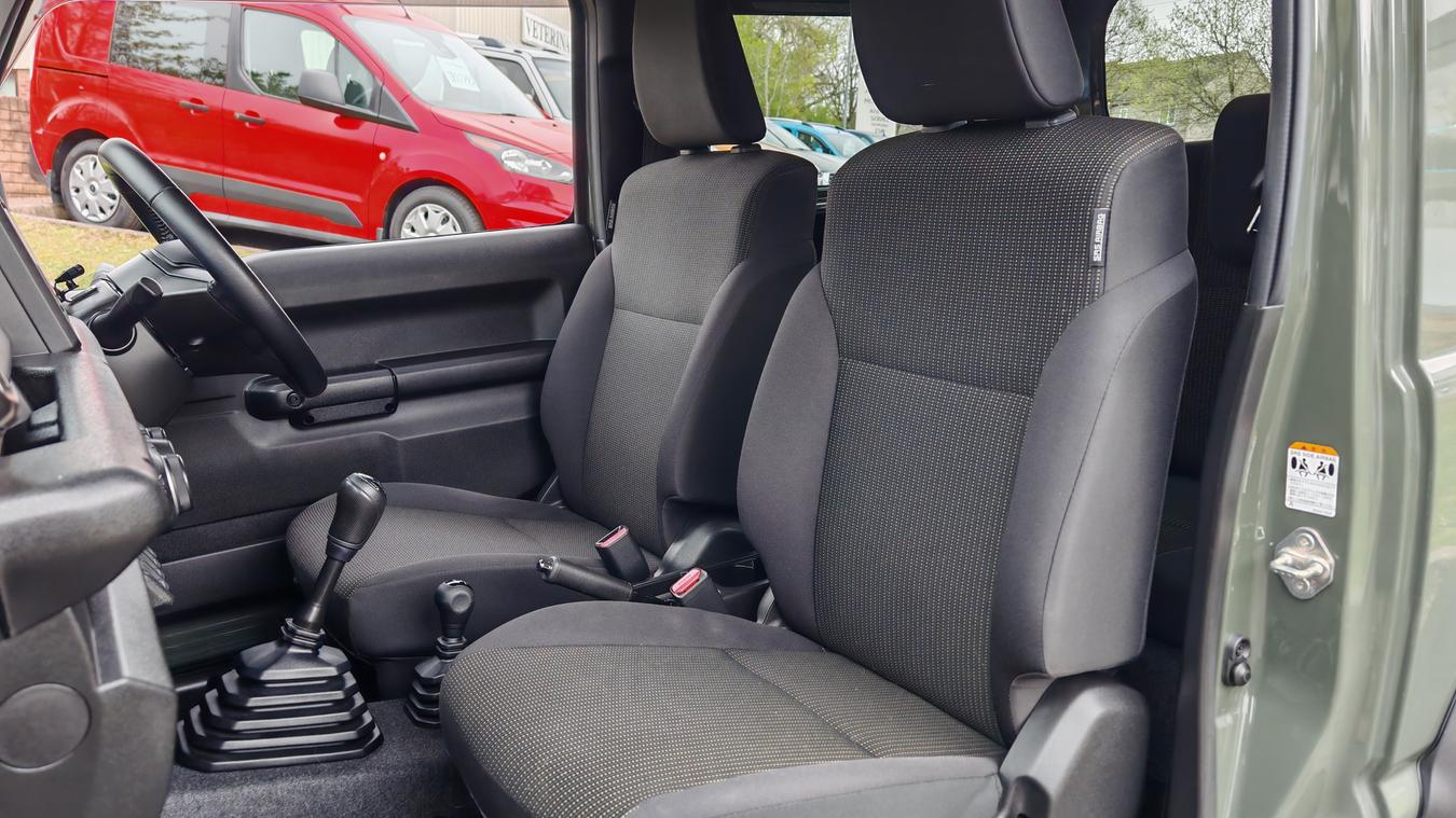 Used Suzuki Jimny GN20FFX 14