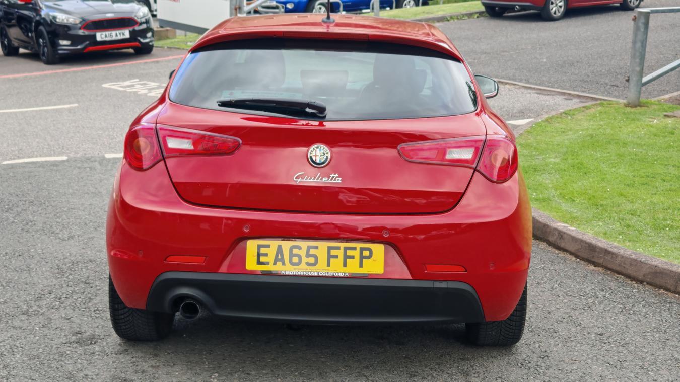 Used Alfa Romeo Giulietta EA65FFP 4