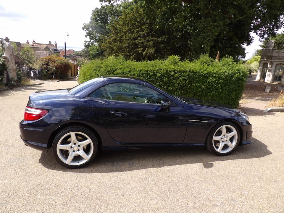 Used Mercedes-Benz SLK DC15KCE 17