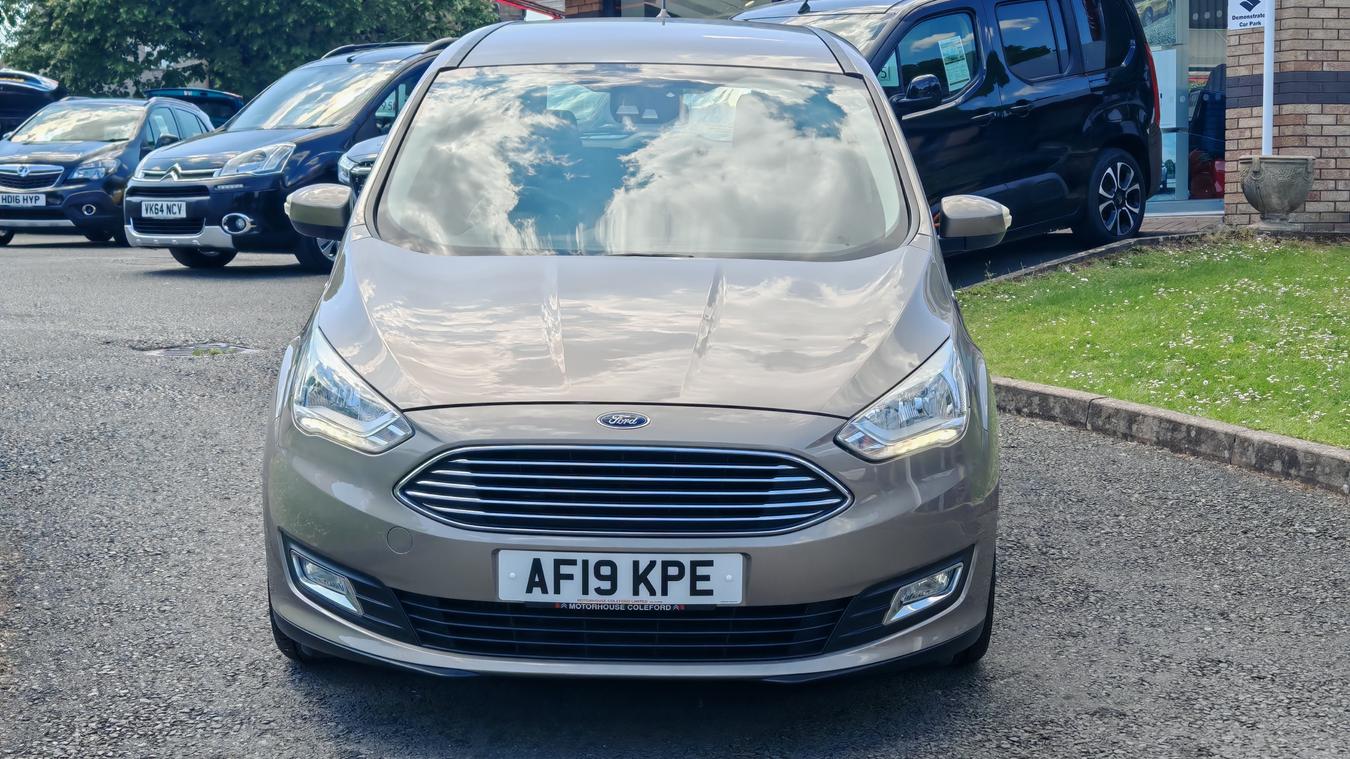 Used Ford Grand C-Max AF19KPE 8