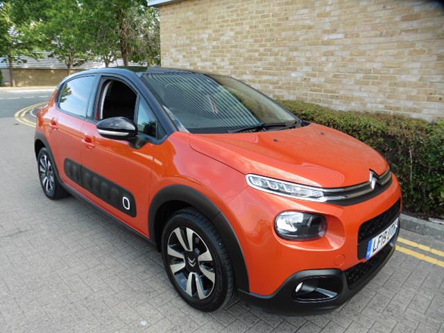 Used Citroen C3 1.2 LF19UTH 5