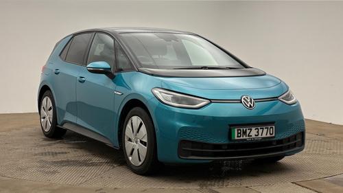 VOLKSWAGEN ID.3 Pro Performance 58kWh Family Hatchback 5dr Electric Auto (204 ps)