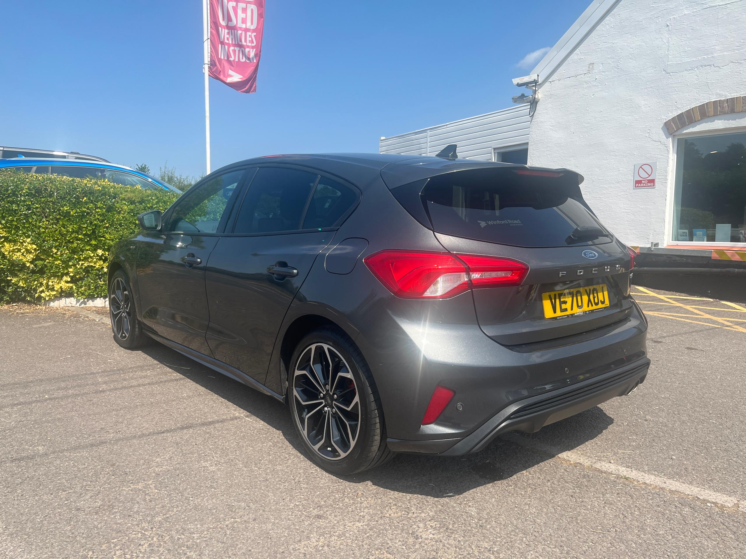Used Ford FOCUS VE70XOJ 9