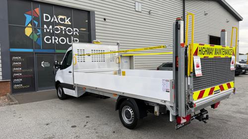 Used 2026 Mercedes-Benz Sprinter  315, Pro, L3 Traffic Management Spec, Air-con, Tail Lift, Fall Arrests, Light Bar, Chapter 8s  ~ at Dack Vans