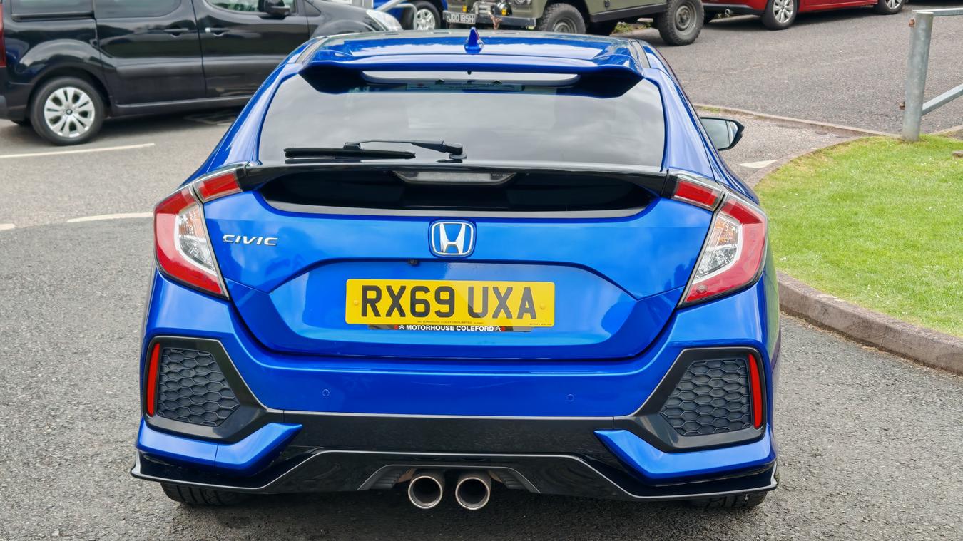 Used Honda Civic RX69UXA 4