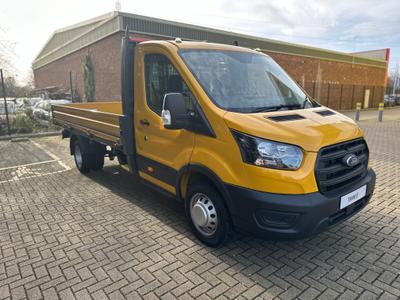 Used ~ FORD TRANSIT 2.0 350 ECOBLUE LEADER RWD L2 EURO 6 (S/S) 2DR DROPSIDE at Hartwell Group