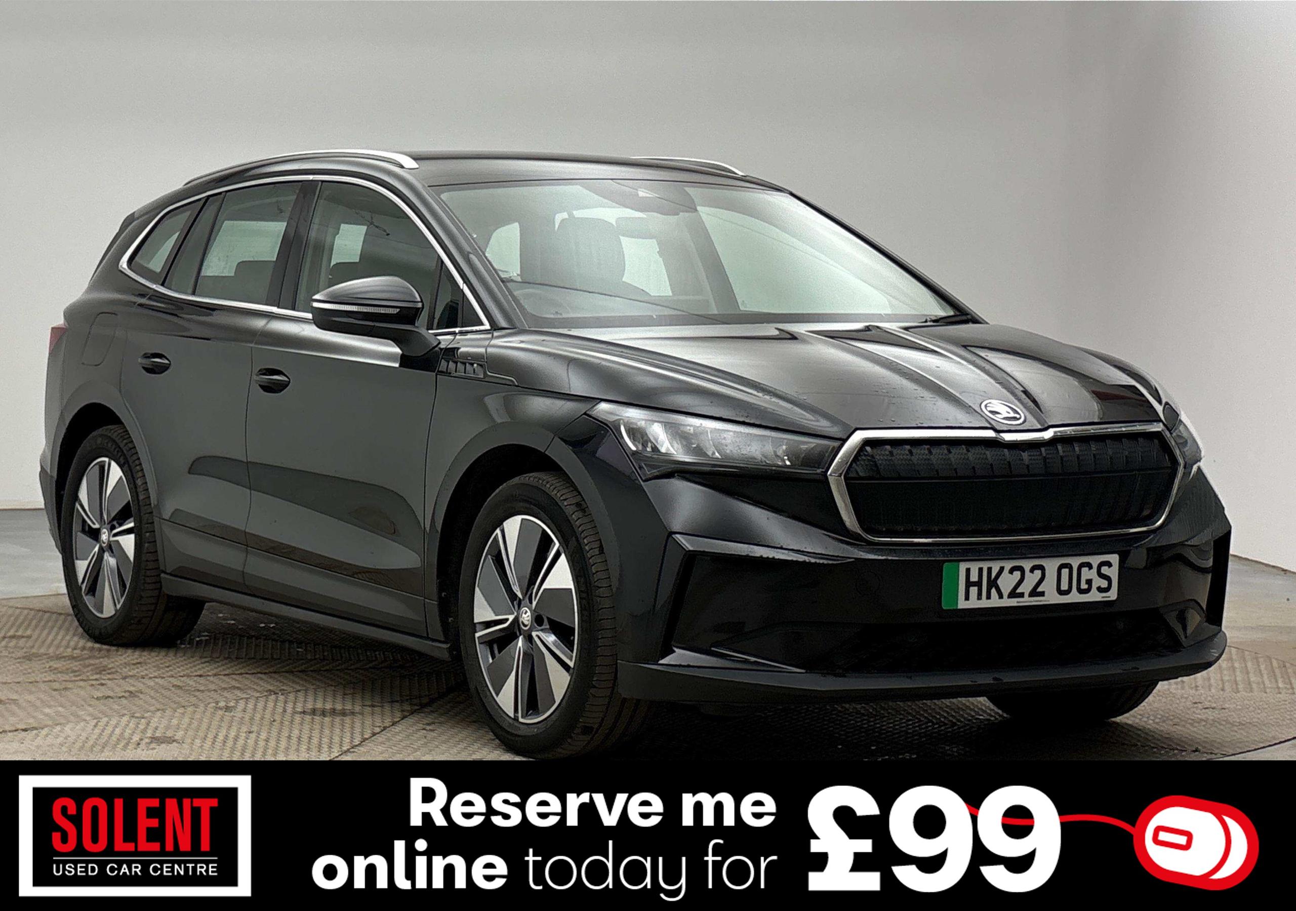 SKODA ENYAQ IV 82KWH 80 ELECTRIC SAT NAV PRICE 16,000 MONTHLY 235.11 FUEL TYPE ELECTRIC...