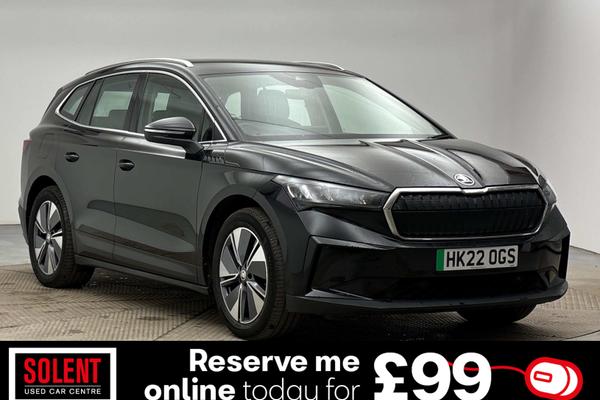 2022 SKODA ENYAQ IV 82KWH 80 ELECTRIC SAT NAV PRICE 16,000 MONTHLY 235.11 FUEL TYPE ELECTRIC... photo