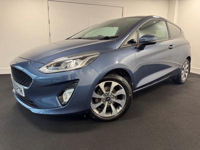 Used 2020 Ford Fiesta 1.0T EcoBoost Trend Hatchback 3dr Petrol Manual Euro 6 (s/s) (95 ps) at Hodgson Car Sales