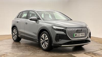 2023 AUDI Q4 E-Tron 40 Sport SUV 5dr Electric Auto 82kWh (204 ps) at JCT600