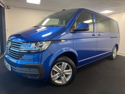 Used 2021 Volkswagen Transporter Shuttle 8 SEATER AUTOMATIC DIESEL 2.0 TDI SE Minibus Double Cab 5dr Diesel DSG LWB Euro 6 (s/s) (150 ps) at Hodgson Car Sales
