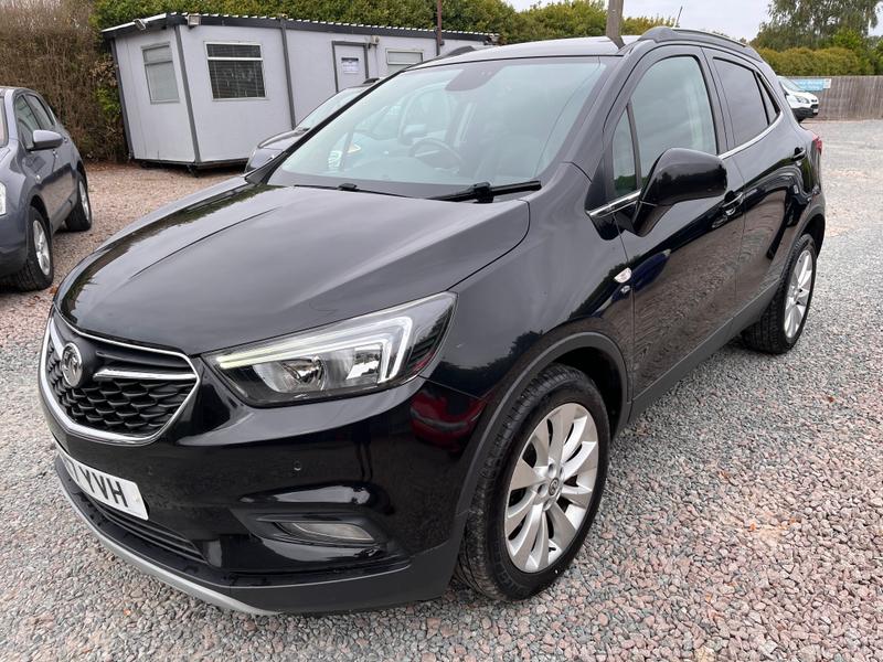 Used Vauxhall Mokka FM17YVH 4