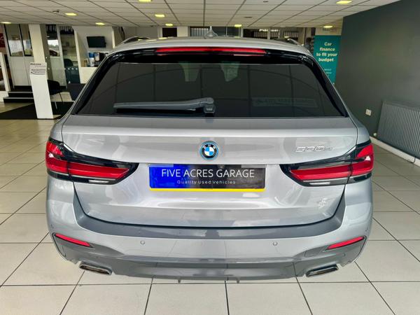 Used BMW 5 Series YB72HFN 6