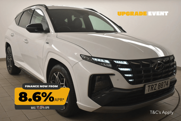 Used 2022 Hyundai TUCSON 1.6 TGDi Hybrid 230 N Line 5dr 2WD Auto White at SERE Motors